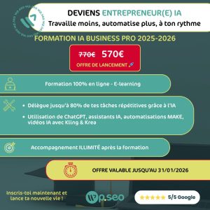 Formation IA Business Pro
