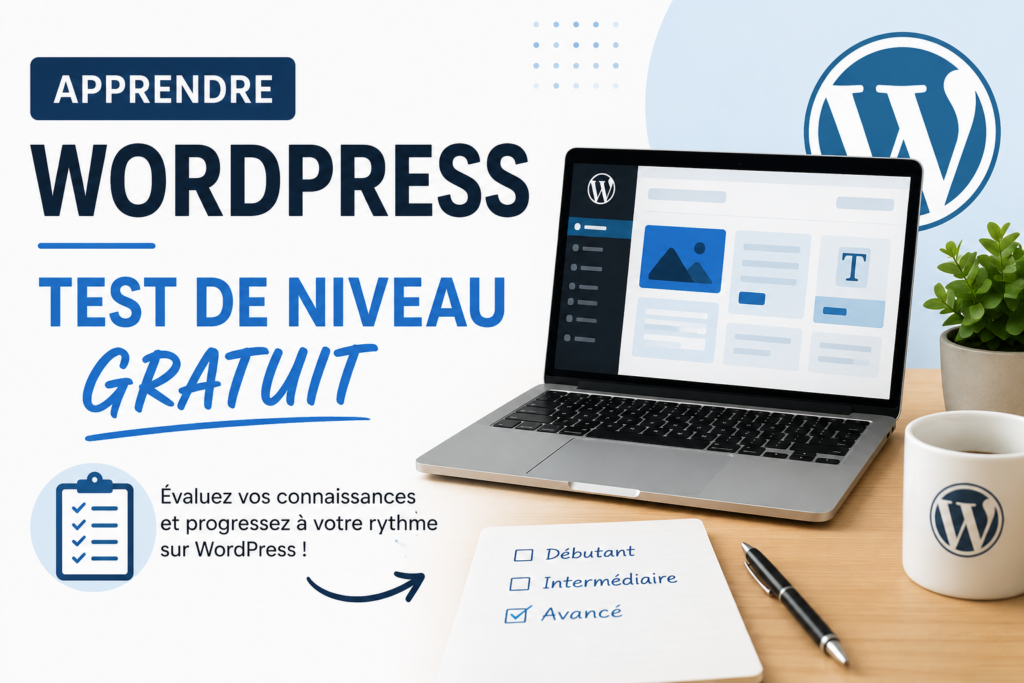 apprendre wordpress